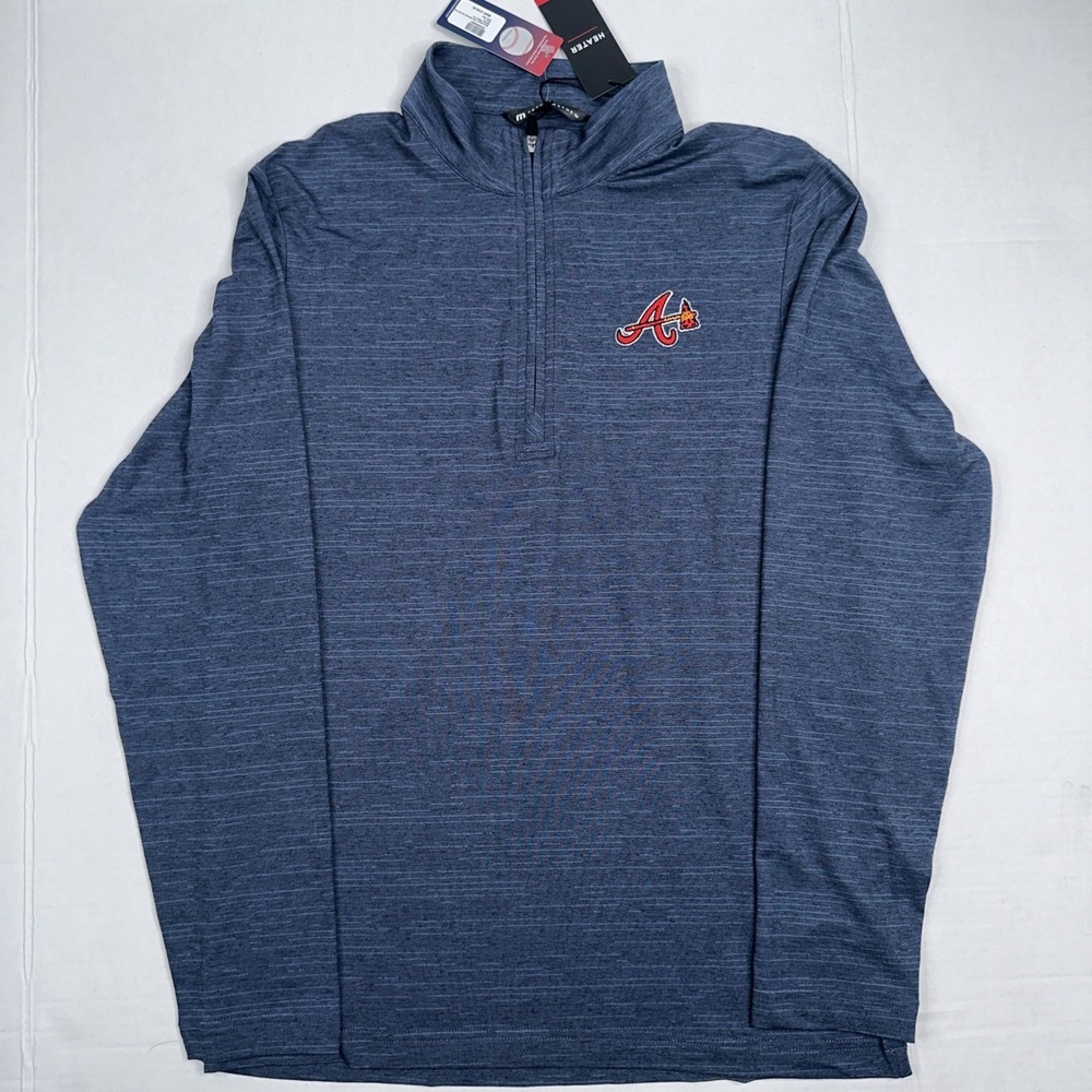 Atlanta Braves the Heater Quarter Zip